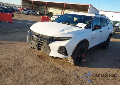 2022 Chevrolet Blazer Awd 3Lt z USA, uszkodzony, nr VIN 3GNKBJRS3NS139494